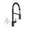 Moen Align Matte Black Motionsense Wave Sensor Touchless OneHandle High Arc Spring PreRinse Pulldown Kitchen Faucet with Sprayer Kitchen Sink Faucet for Bar Farmhouse Commercial 5923EWBL