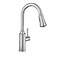 Moen Conneaut One Handle Pulldown Kitchen Sink Faucet with Reflex Docking and Power Clean Spot Resist Stainless 87801SRS