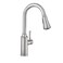 Moen Conneaut One Handle Pulldown Kitchen Sink Faucet with Reflex Docking and Power Clean Spot Resist Stainless 87801SRS