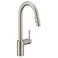 Moen Align Spot Resist Stainless OneHandle Modern Kitchen Pulldown Faucet with Retractable Reflex Docking System and Power Boost Spray Technology for a Faster Clean 7565SRS