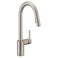 Moen Align Spot Resist Stainless OneHandle Modern Kitchen Pulldown Faucet with Retractable Reflex Docking System and Power Boost Spray Technology for a Faster Clean 7565SRS