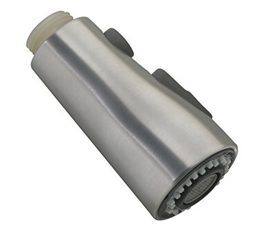 KOHLER GENUINE PART GP1043211VS Pulldown Sprayhead For Kohler Simplice Faucet Vibrant Stainless Finish