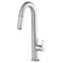 American Standard 4931300075 Beale SingleHandle Pull Down Kitchen Faucet Stainless Steel