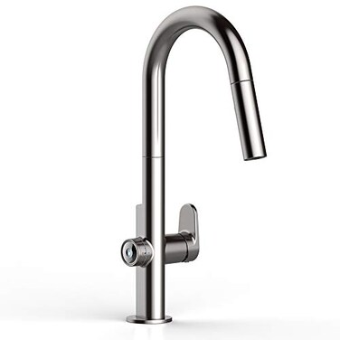 American Standard 4931360075 Beale Measurefill Touch Kitchen Faucet Stainless Steel