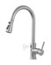 GIMILI Touchless Kitchen Faucet with Pull Down Sprayer Motion Sensor HandsFree Smart Activated Brushed Nickel Sink Faucets