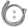 KWODE Prerinse Hose 44 Flexible Stainless Hose Replacement Kit For Commercial Kitchen Sink Faucet On Compartment Sinks with Spray Valve