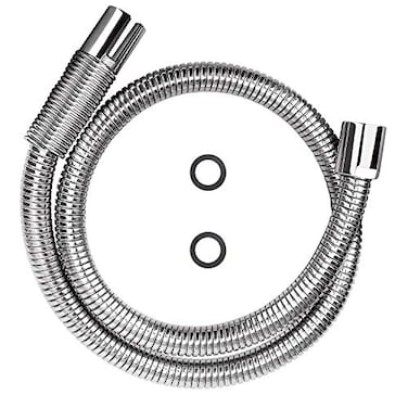 KWODE Prerinse Hose 44 Flexible Stainless Hose Replacement Kit For Commercial Kitchen Sink Faucet On Compartment Sinks with Spray Valve