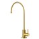 KRAUS Purita 100 LeadFree Kitchen Water Filter Faucet in Brushed Brass FF100BB