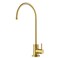 KRAUS Purita 100 LeadFree Kitchen Water Filter Faucet in Brushed Brass FF100BB