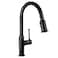 Lava Odoro Oil Rubbed Bronze Kitchen Faucet with Pull Down Sprayer Single Handle Kitchen Sink Faucet Bronze Faucet for Kitchen Sink 1 Hole and 3 Hole Deck Plate Included KF421ORB