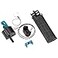 Delta Faucet EP74855 Solenoid Assembly for 90Degree Integrated PullDownChrome