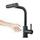 CENOSA Touchless Kitchen Faucet Motion Sensor Hands Free Single Handle Kitchen Sink Faucet with Pull Down Sprayer Matte Black