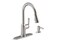 KOHLER Brynn Pull Down Kitchen Faucet 2 function sprayhead Magnetic Docking Stainless Steel KR23089SDVS