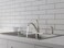 Delta Faucet Classic SingleHandle Kitchen Sink Faucet with Side Sprayer in Matching Finish Stainless 4SSDST
