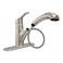 Moen Renzo Spot Resist Stainless OneHandle Pullout Kitchen or Laundry Faucet Featuring Power Clean CA87316SRS