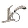 Moen Renzo Spot Resist Stainless OneHandle Pullout Kitchen or Laundry Faucet Featuring Power Clean CA87316SRS