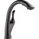 Delta Faucet Linden SingleHandle Kitchen Sink Faucet with Pull Out Sprayer Venetian Bronze 4153RBDST