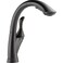 Delta Faucet Linden SingleHandle Kitchen Sink Faucet with Pull Out Sprayer Venetian Bronze 4153RBDST