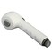 Kingston Brass Gourmetier KH7000 Single Handle PullOut Kitchen Faucet Sprayer White