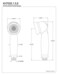 Kingston Brass Gourmetier KH7000 Single Handle PullOut Kitchen Faucet Sprayer White