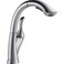 Delta Faucet Linden SingleHandle Kitchen Sink Faucet with Pull Out Sprayer Arctic Stainless 4153ARDST