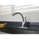 Delta Faucet Linden SingleHandle Kitchen Sink Faucet with Pull Out Sprayer Arctic Stainless 4153ARDST