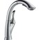 Delta Faucet Linden SingleHandle Kitchen Sink Faucet with Pull Out Sprayer Arctic Stainless 4153ARDST