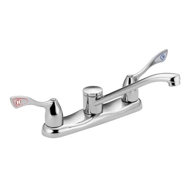 Moen 8798 Commercial MBition Kitchen Faucet 15 gpm Chrome