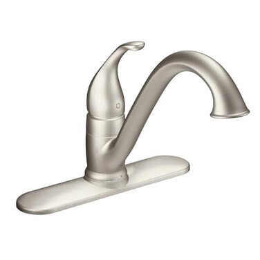 Moen 7825SRS Camerist OneHandle Low Arc Kitchen Faucet Spot Resist Stainless