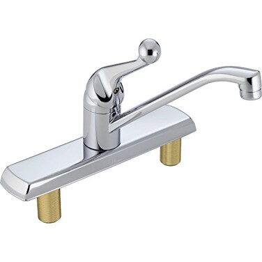 Delta Faucet 120LF Classic Single Handle Kitchen Faucet Chrome800 x 1050 x 800 inches