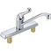 Delta Faucet 120LF Classic Single Handle Kitchen Faucet Chrome800 x 1050 x 800 inches