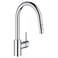 GROHE 32665003 Concetto PullDown Kitchen Faucet with Sprayer 175 GPM Chrome
