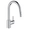 GROHE 32665003 Concetto PullDown Kitchen Faucet with Sprayer 175 GPM Chrome