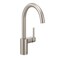 Moen 7365SRS Align OneHandle HighArc Modern Kitchen Faucet Spot Resist Stainless