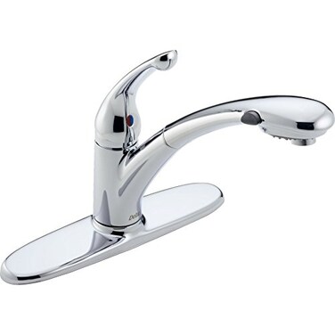 Delta Faucet 470WEDST 900 x 1075 x 900 inches Chrome