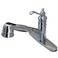 Kingston Brass GSC7571TL Gourmetier Templeton 8Inch Centerset Single Handle Kitchen Faucet with PullOut Wand Polished Chrome