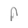 hansgrohe Allegro N Chrome Bar Kitchen Faucet Kitchen Faucets with Pull Down Sprayer Faucet for Kitchen Sink Chrome 71844001