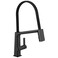 Delta Faucet Pivotal Pull Down Kitchen Faucet BlackBlack Kitchen Faucets with Pull Down SprayerKitchen Sink Faucet Faucet for Kitchen Sink with Magnetic Docking Spray HeadMatte Black 9693BLDST