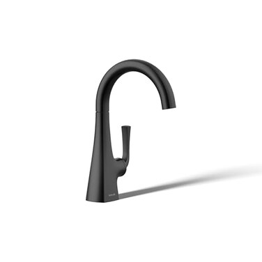 Kohler K24134BL Graze Beverage Faucet Matte Black