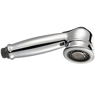 Kingston Brass Gourmetier KH7001 PullOut Kitchen Faucet Sprayer Polished Chrome