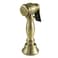 Kingston Brass CCRP1K3SPR Brass Kitchen Faucet Side Sprayer in Antique Brass