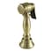 Kingston Brass CCRP1K3SPR Brass Kitchen Faucet Side Sprayer in Antique Brass