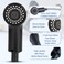 hansengroyi Pull Out Spray for Grohe Kitchen Faucet Parts 46298K0046312KH0 Pull Out Spray Head Faucet Head Replacement Soft Black