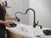 Delta Boyd Matte Black Kitchen Faucet with Pull Down Sprayer and Soap Dispenser Modern Single Hole Kitchen Sink Faucet Single Handle Matte Black 19893ZBLSDDST