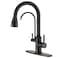 APPASO Kitchen Faucet with Water Filter Without Water Filtration Device Oil Rubbed Bronze 3in1 Kitchen Sink Faucet High Arch 2Handle 3Way Kitchen Faucet with PullDown Sprayer