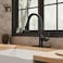 FORIOUS Antique Kitchen Faucets with Pull Down Sprayer Oil Rubbed Brown 3 in 1 Stainless Steel High Arc Single Handle Sink Faucet for Farmhouse Camper Rv Bar Fit for 1 or 3 Hole