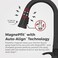 Pfister Ridgeline Kitchen Faucet with Pull Down Sprayer and Soap Dispenser Single Handle High Arc NSF Spot Defense Matte Black Finish F5297RGSDB