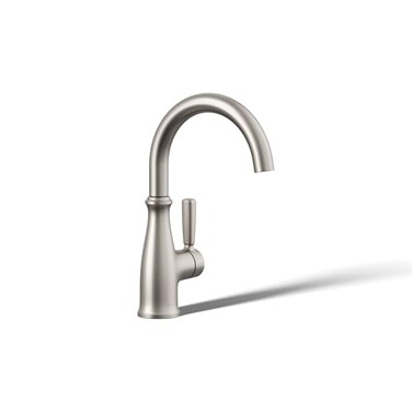 Kohler 26367VS Traditional Beverage Faucet Vibrant Stainless