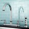 Kingston Brass FB7791BLSP Vintage 8inch Centerset Kitchen Faucet Chrome