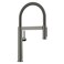 Blanco 527482 Culina II Mini SemiPro Kitchen Faucet 15 GPM Satin Dark Steel